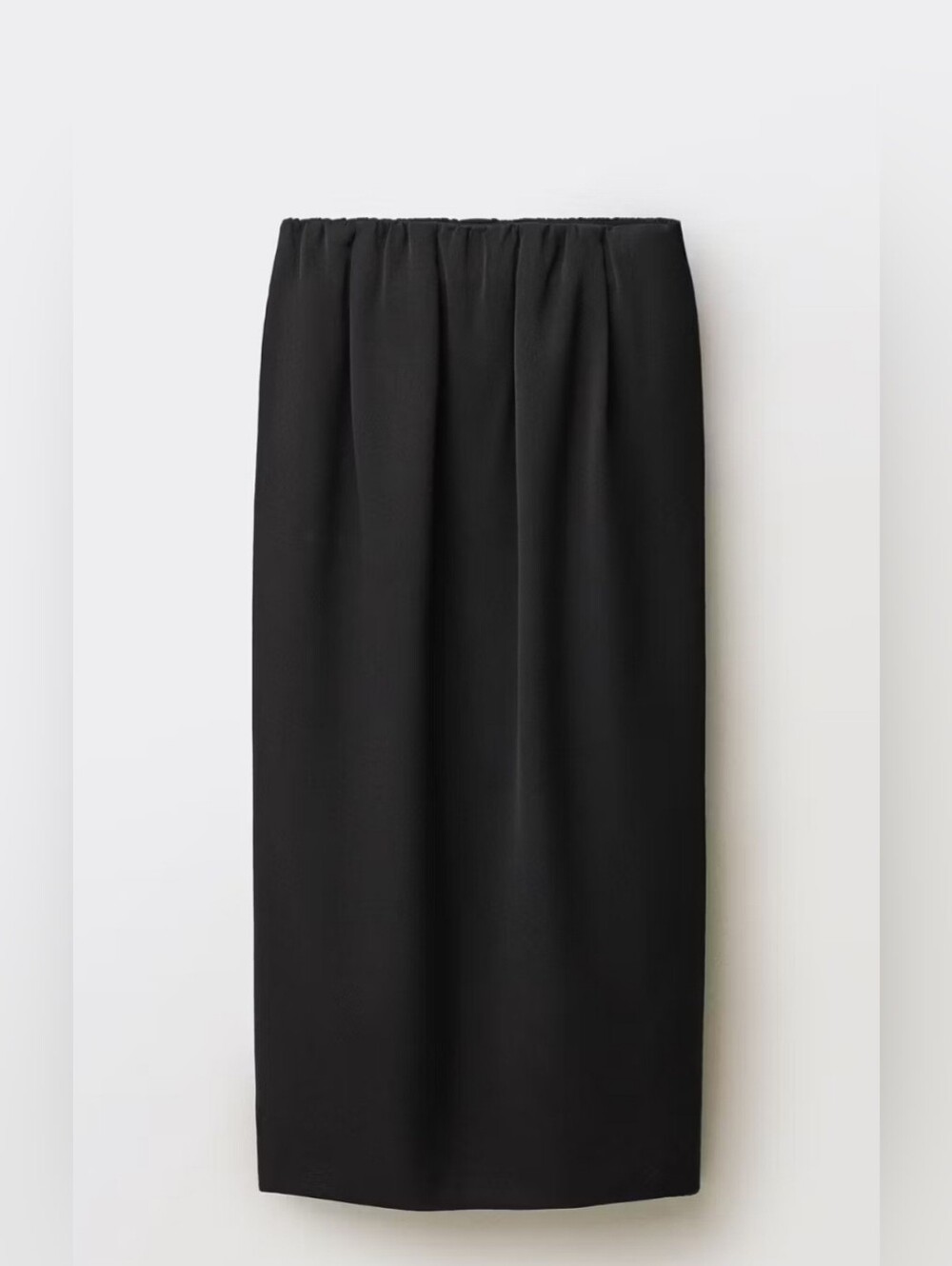Mango Selection Straight gathered skirt Sz 0 NWT
